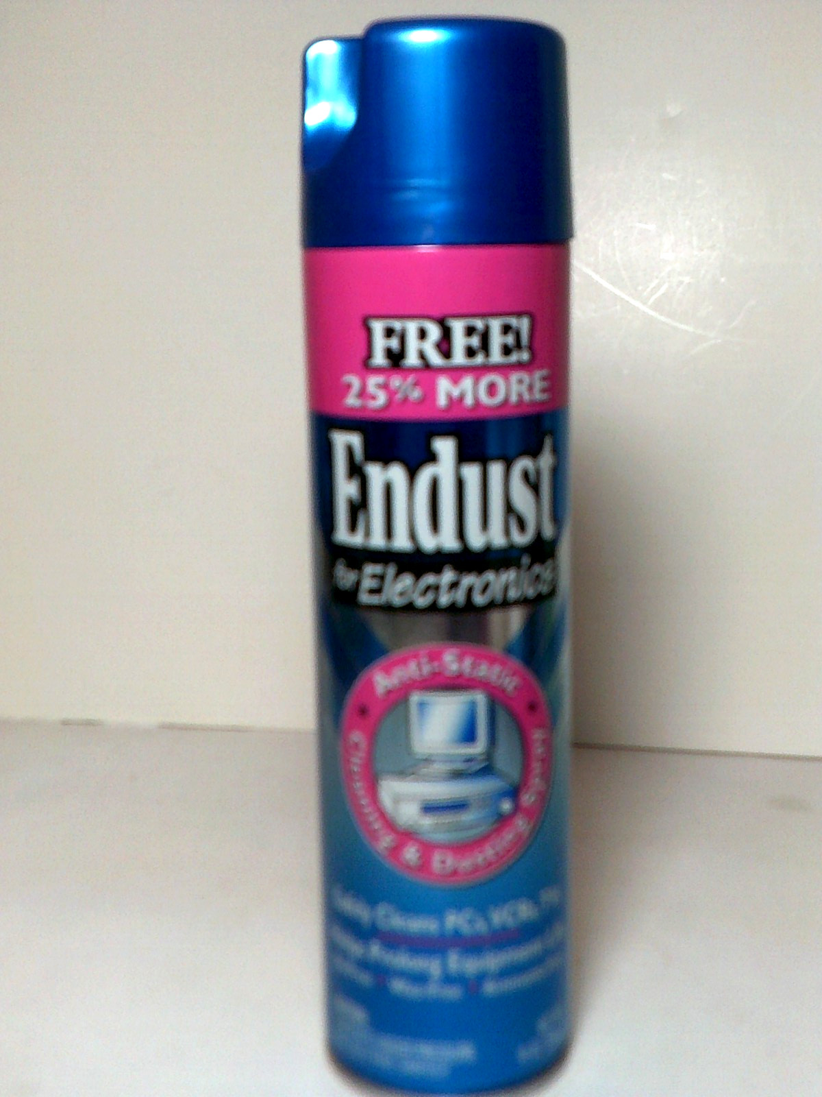 NEW Endust / Electronics Anti Static Cleaning Dusting Spray 10 Oz Multi-Surface