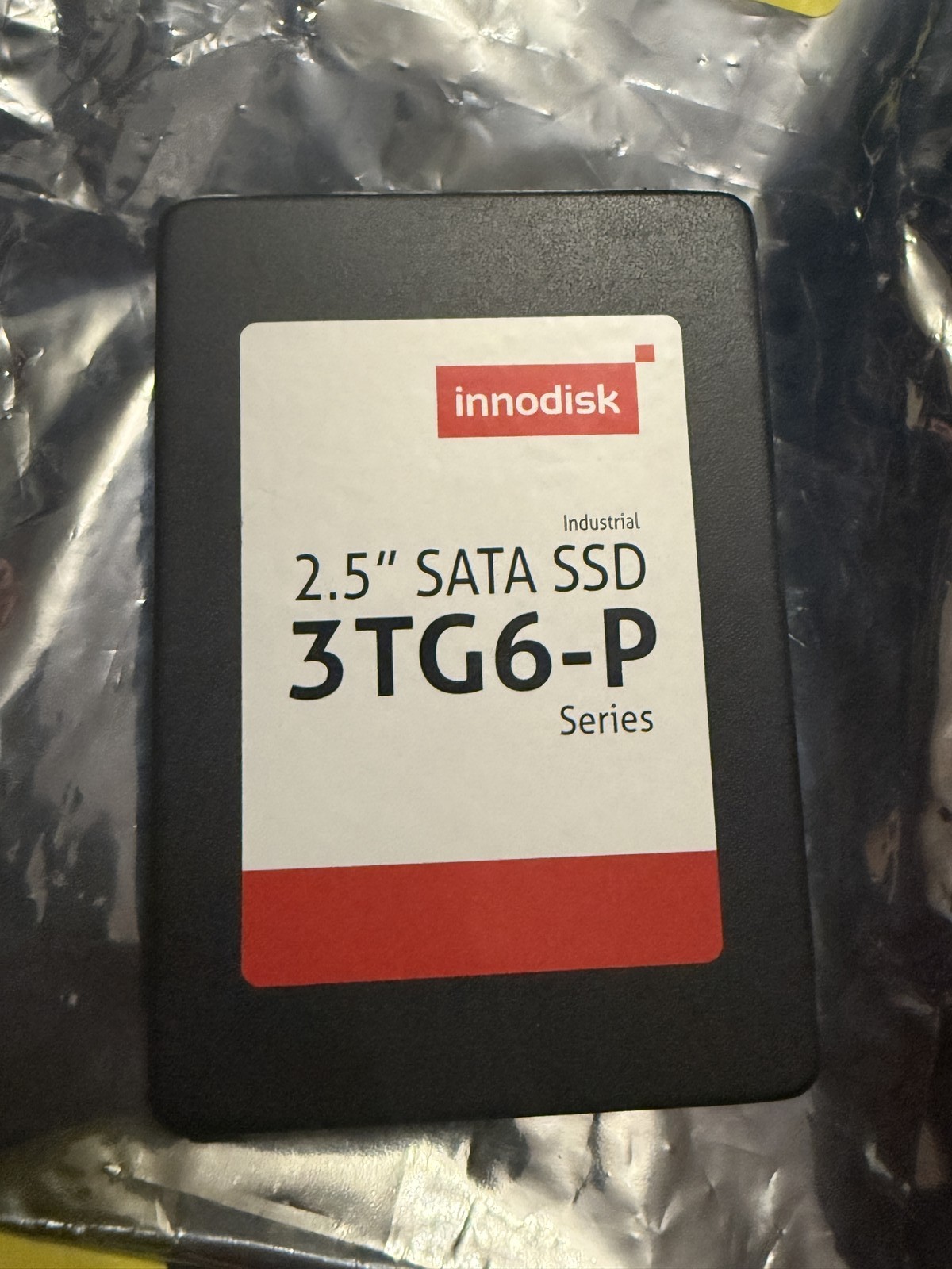 Innodisk 3TG6-P 256GB 2.5" SATA III Industrial SSD DGS25-B56M71KCADFP
