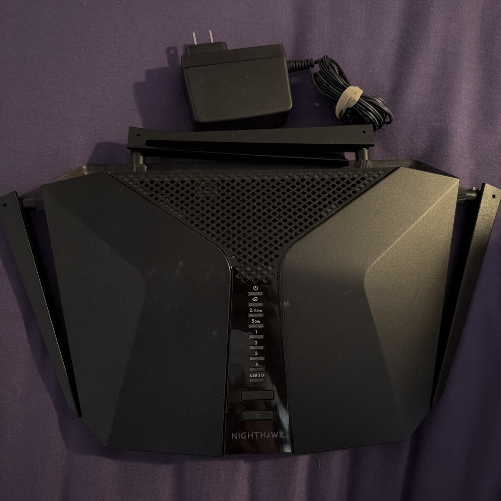 NETGEAR Nighthawk AX6 AX4300 6-Stream WiFi Router RAX45 - Tested