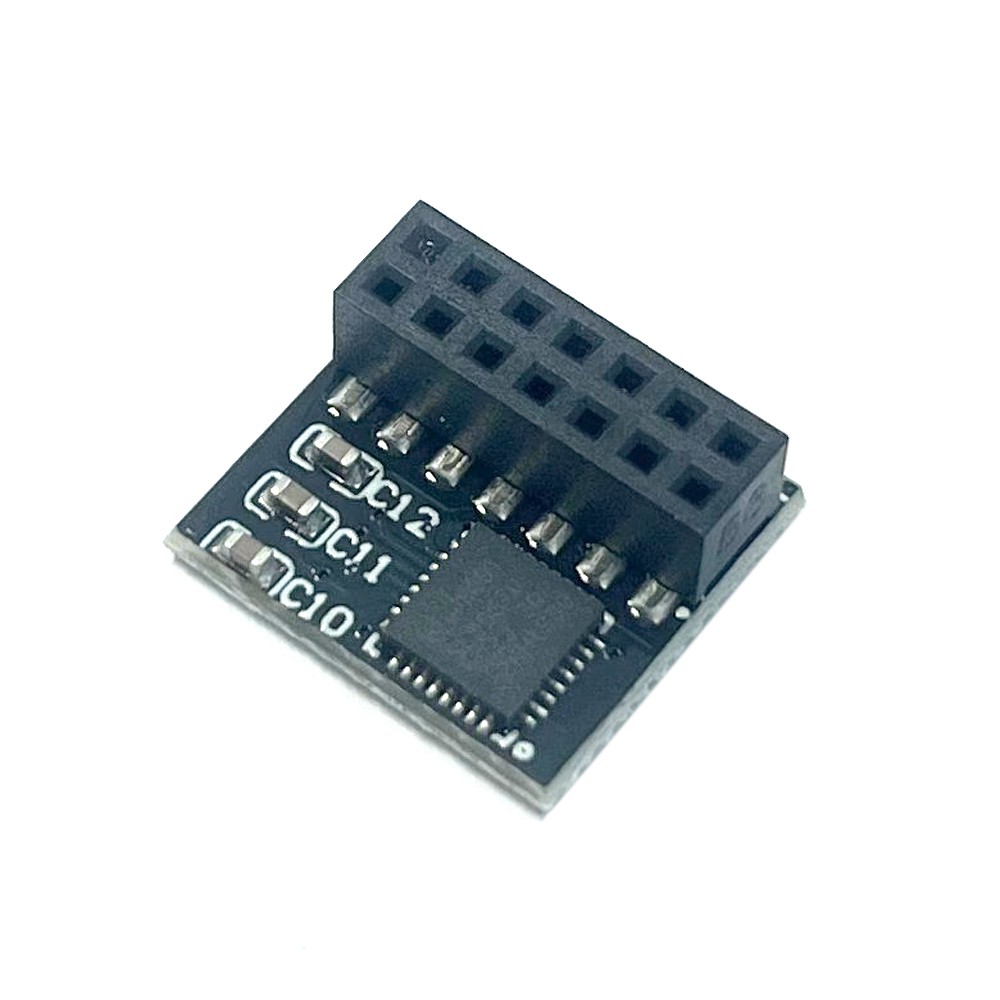 TPM-SPI 2.0 Security Module SPI. 14pin SLB9670 For ASUS ProArt B760-CREATOR WIFI