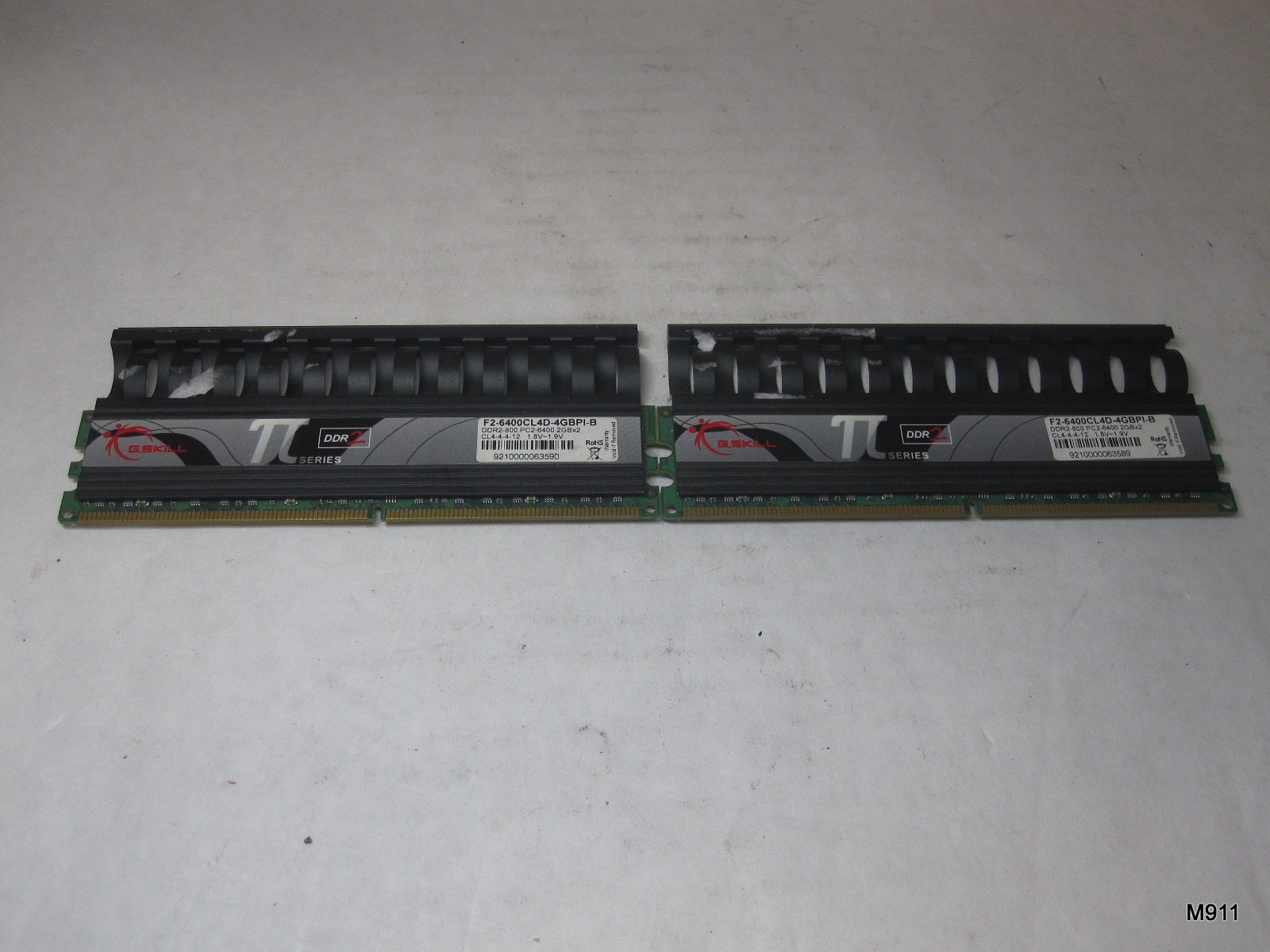 G.SKILL PI Series DDR2 F2-6400CL4D-4GBPI-B DDR2-800 PC2-6400 2GBx2