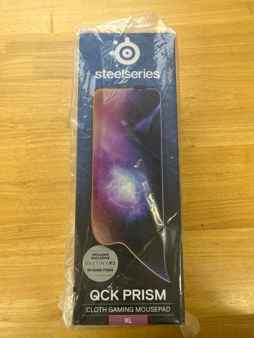 Gaming Mouse Pad QcK Prism Destiny 2 End of Light Edition SteelSeries RGB XL NEW