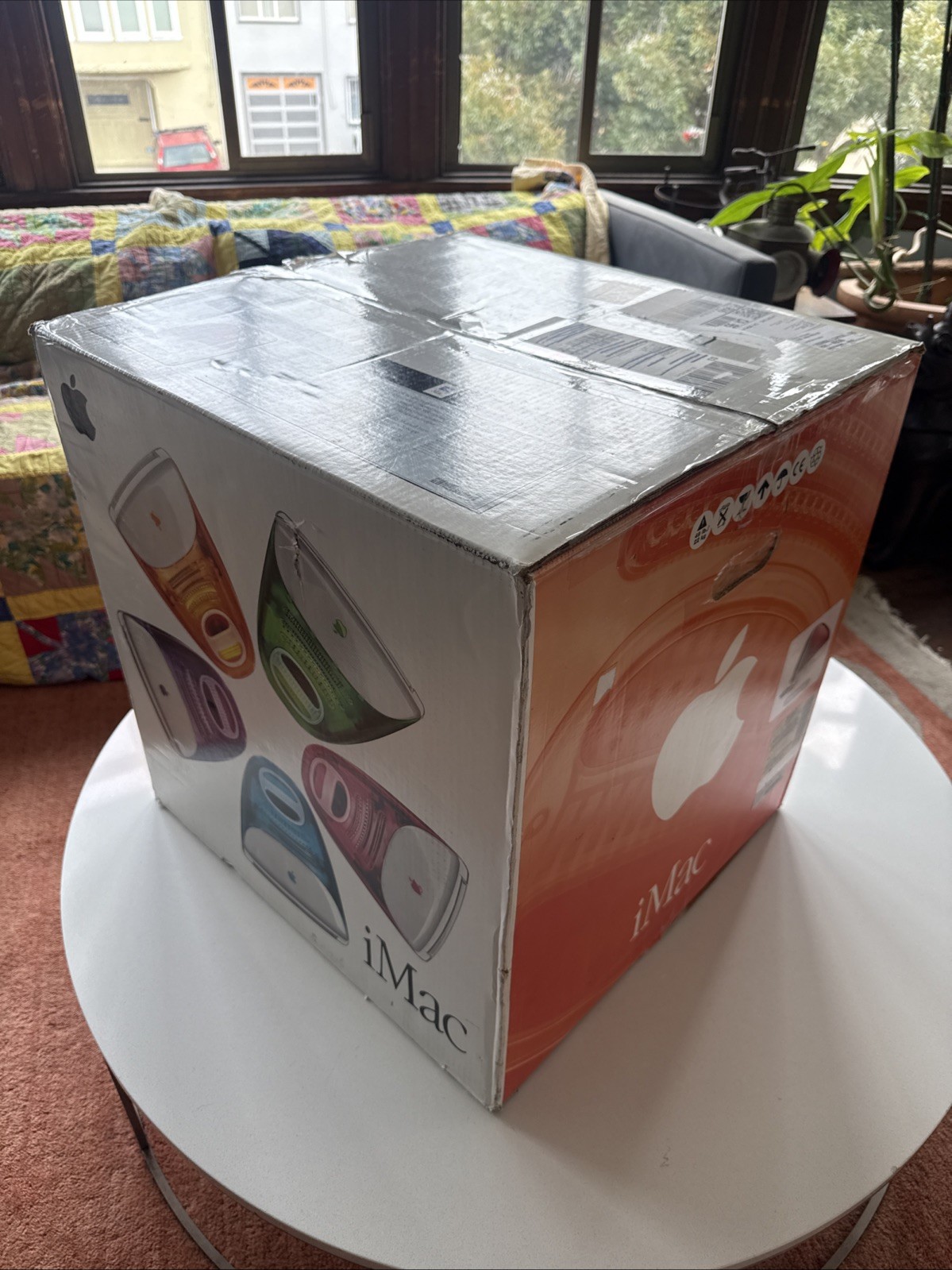 💦 Apple iMac G3 Strawberry - BOX ONLY -