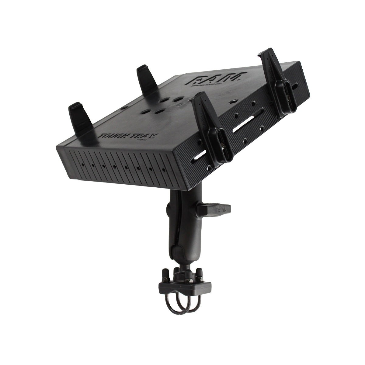 RAM-101-DAN1U  RAM Tough-Tray Double Ball Mount with Double ...