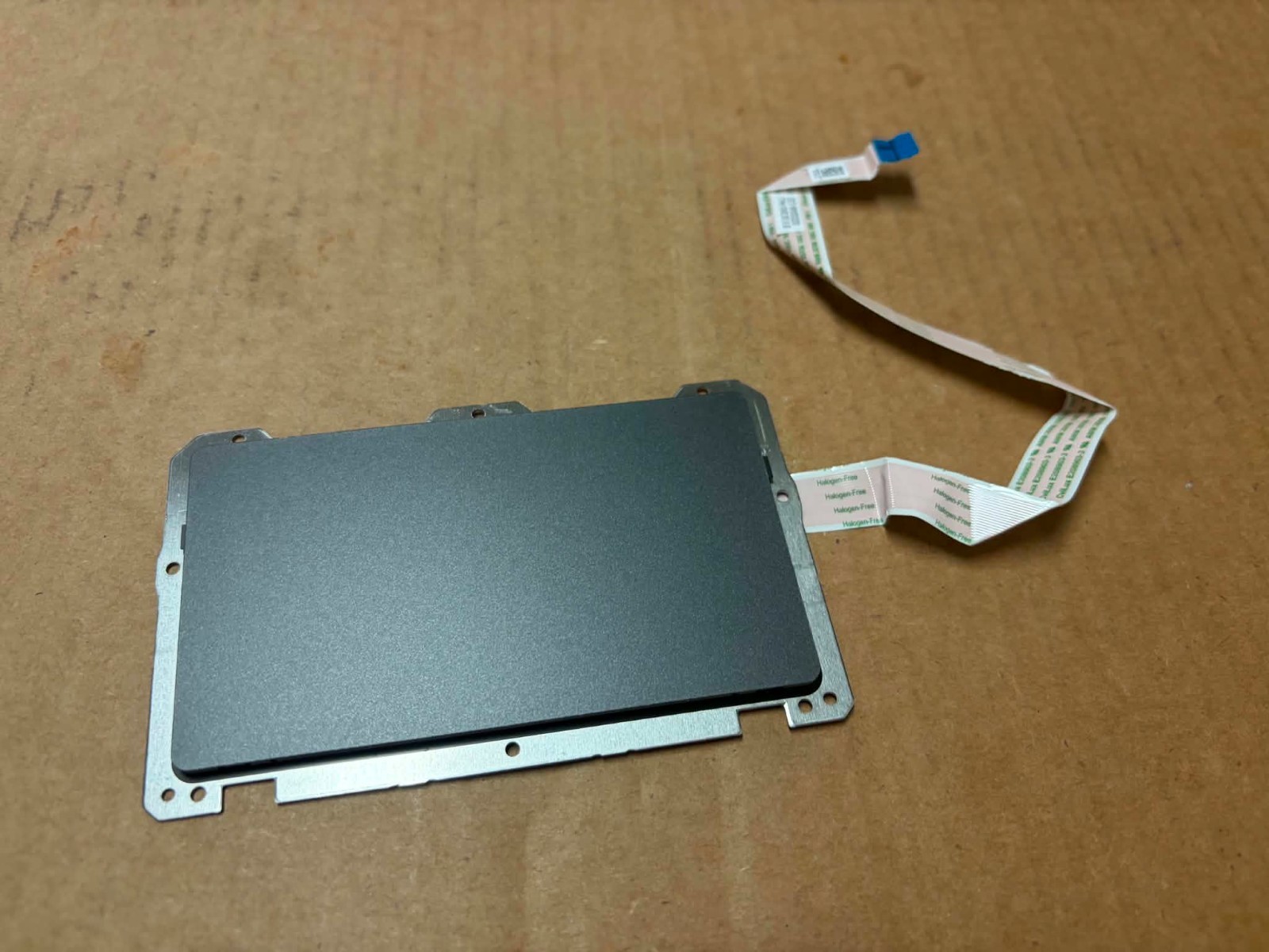 Black Dell Latitude 7320 Laptop Touchpad Sensor Module Bracket W/ Cable CNXDG