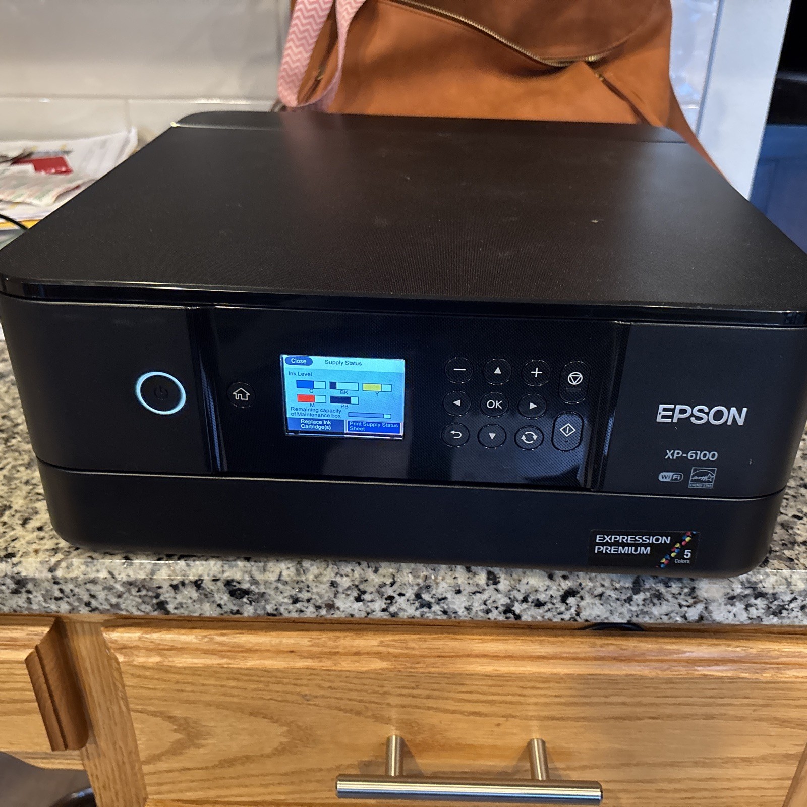 Epson Expression Premium XP-6100 Wireless All-in-One Inkjet Printer Model C561E