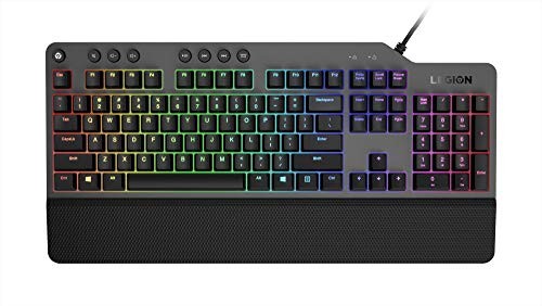 Lenovo Legion K500 RGB Mechanical Gaming Keyboard [US English] (gy40t26478)