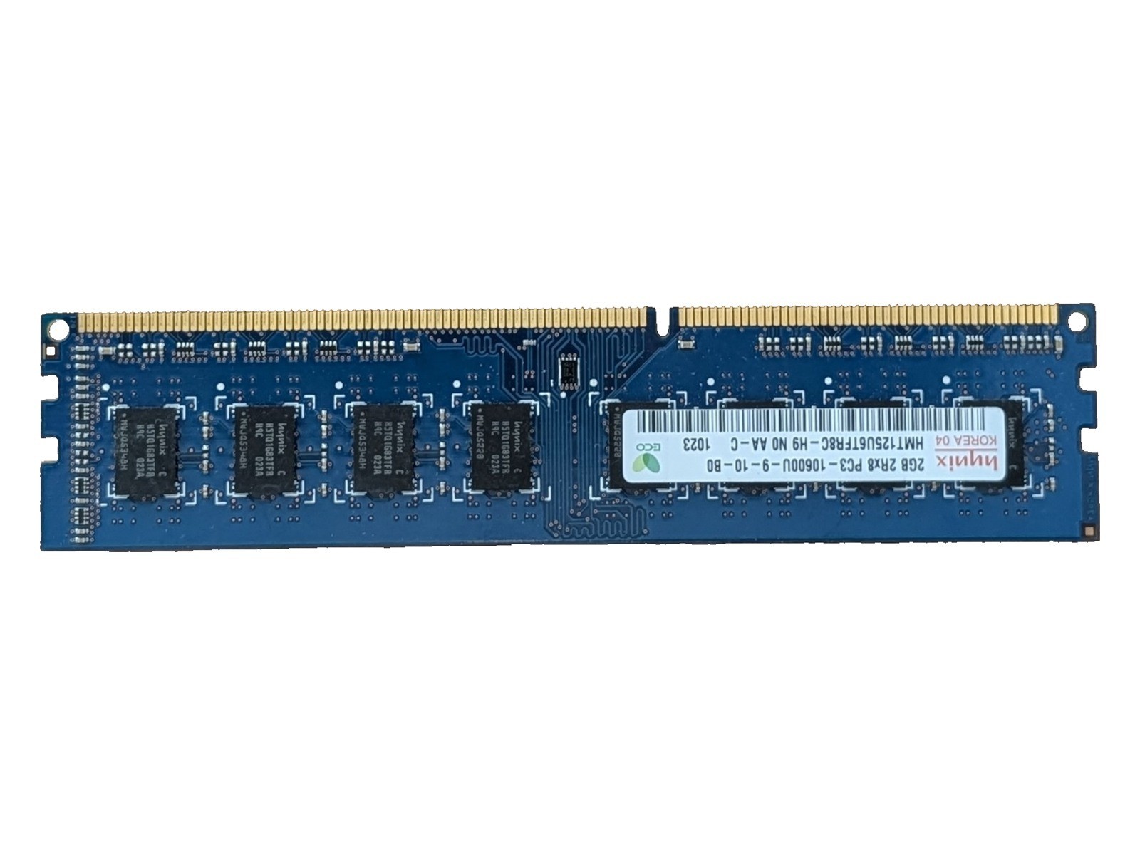 SK hynix 2GB 2Rx8 PC3-10600U DDR3-1333 Desktop RAM HMT125U6TFR8C-H9 non-ECC