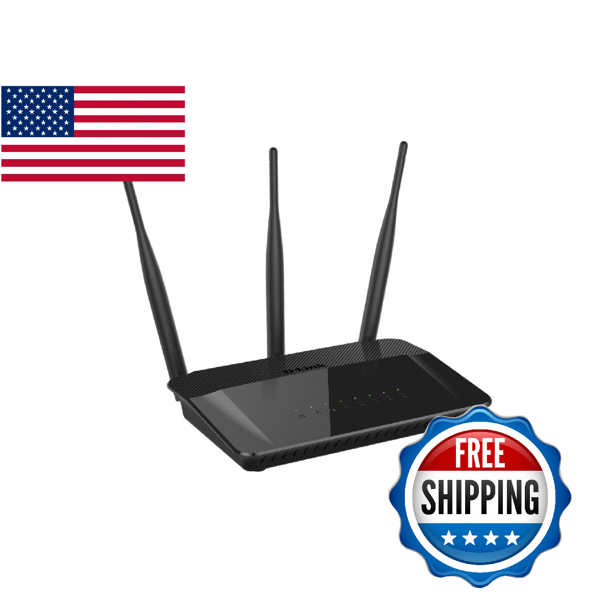 D-Link Wi-Fi AC750 Dual Band Router (DIR-813)
