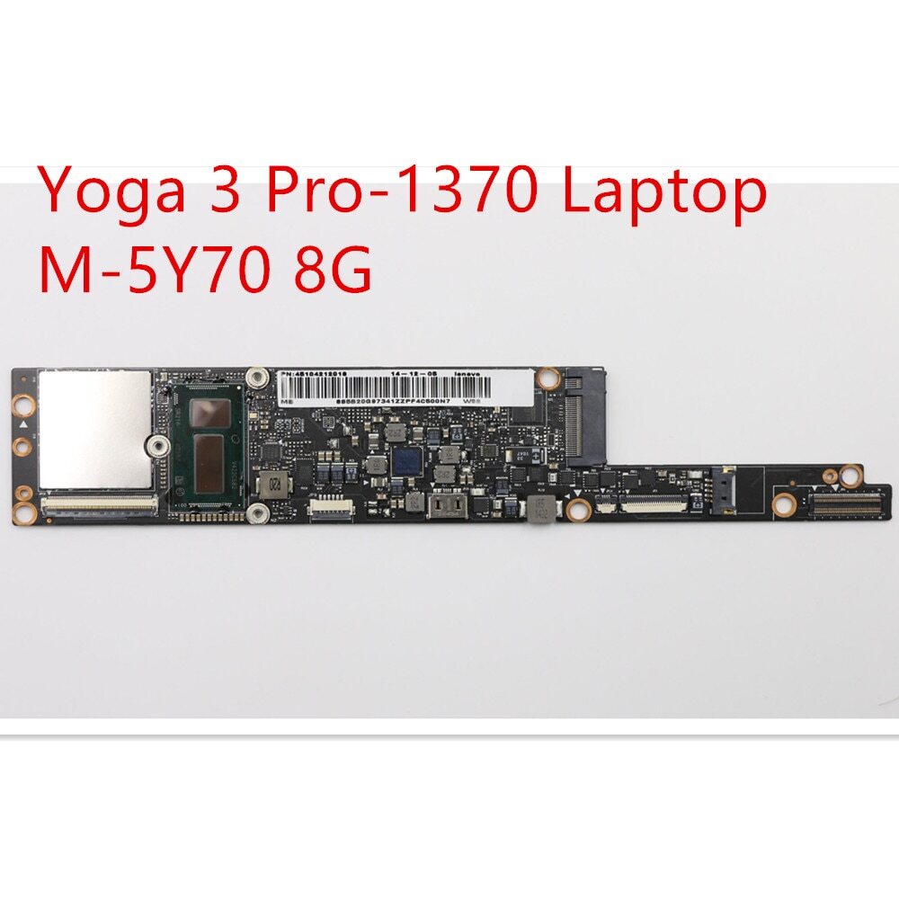 Motherboard For Lenovo Yoga 3 Pro-1370 Laptop M-5Y70 8G 5B20G97341 5B20G97356