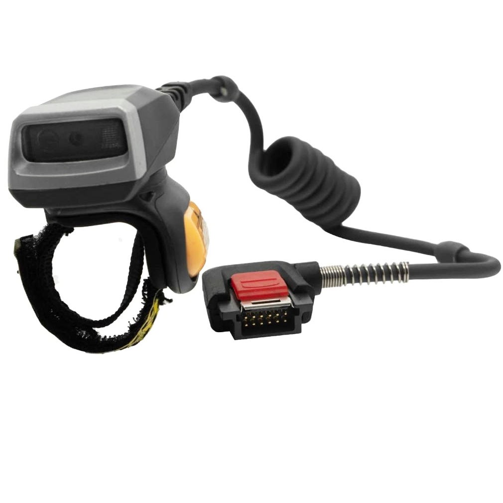 RS5000 RS5000-LCFSWR Finger Ring Barcode Scanner for Zebra WT6300 WT6000