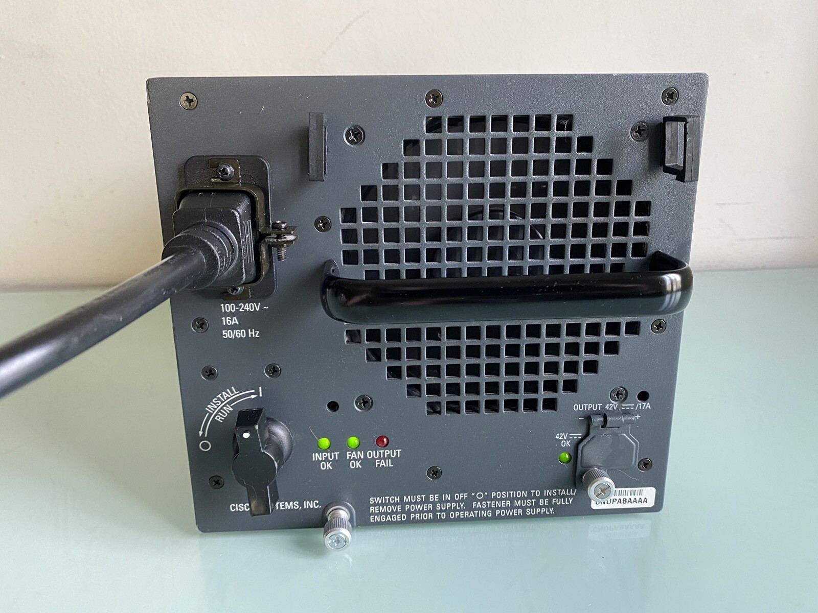 Astec AA23200 Cisco System Power Supply 341-0077-05  Low/High 1400W/3000W