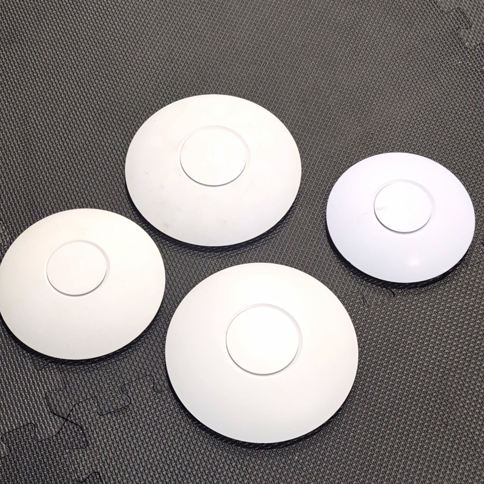 Ubiquiti UniFi Lot of 4 PoE APs U6-Pro U6-Lite UAP-AC-LR/PRO