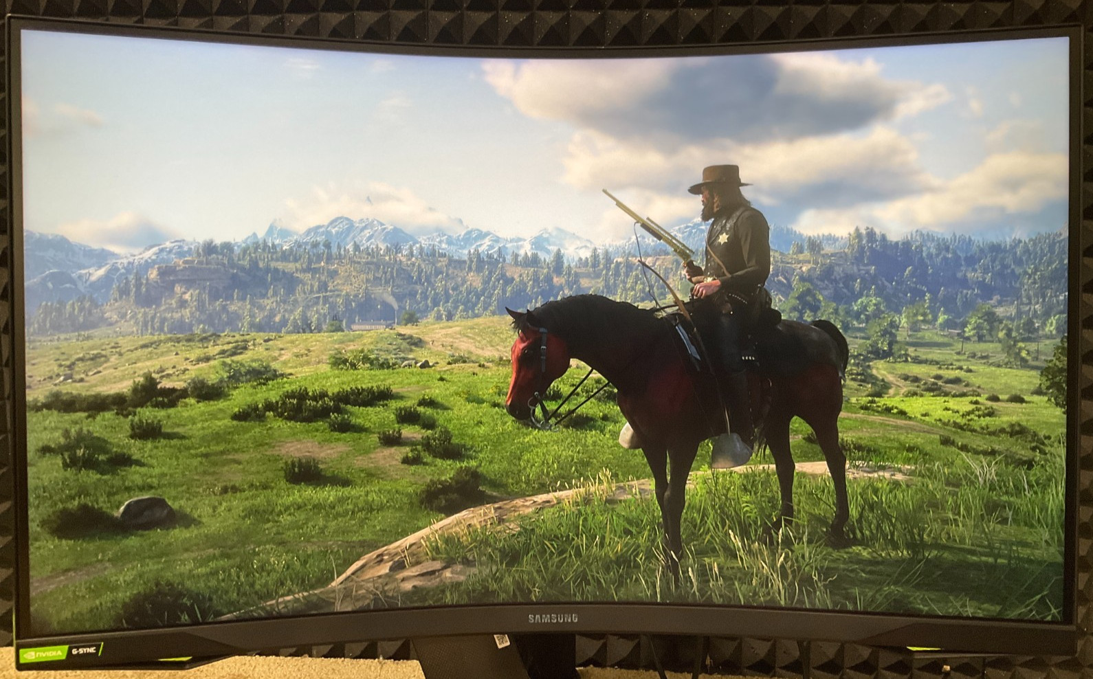 Samsung Odyssey G7 32" Curved LED LCD Monitor QHD LC32G73TQSNXZA✨NEW NO BOX✨