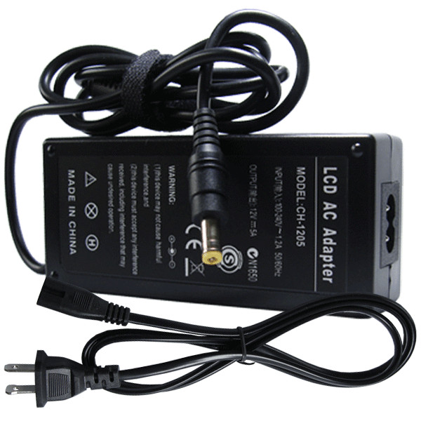 AC Adapter Charger Power for AOC LM520 LM700 LM720 LM729 LM800 LM914 LCD Monitor