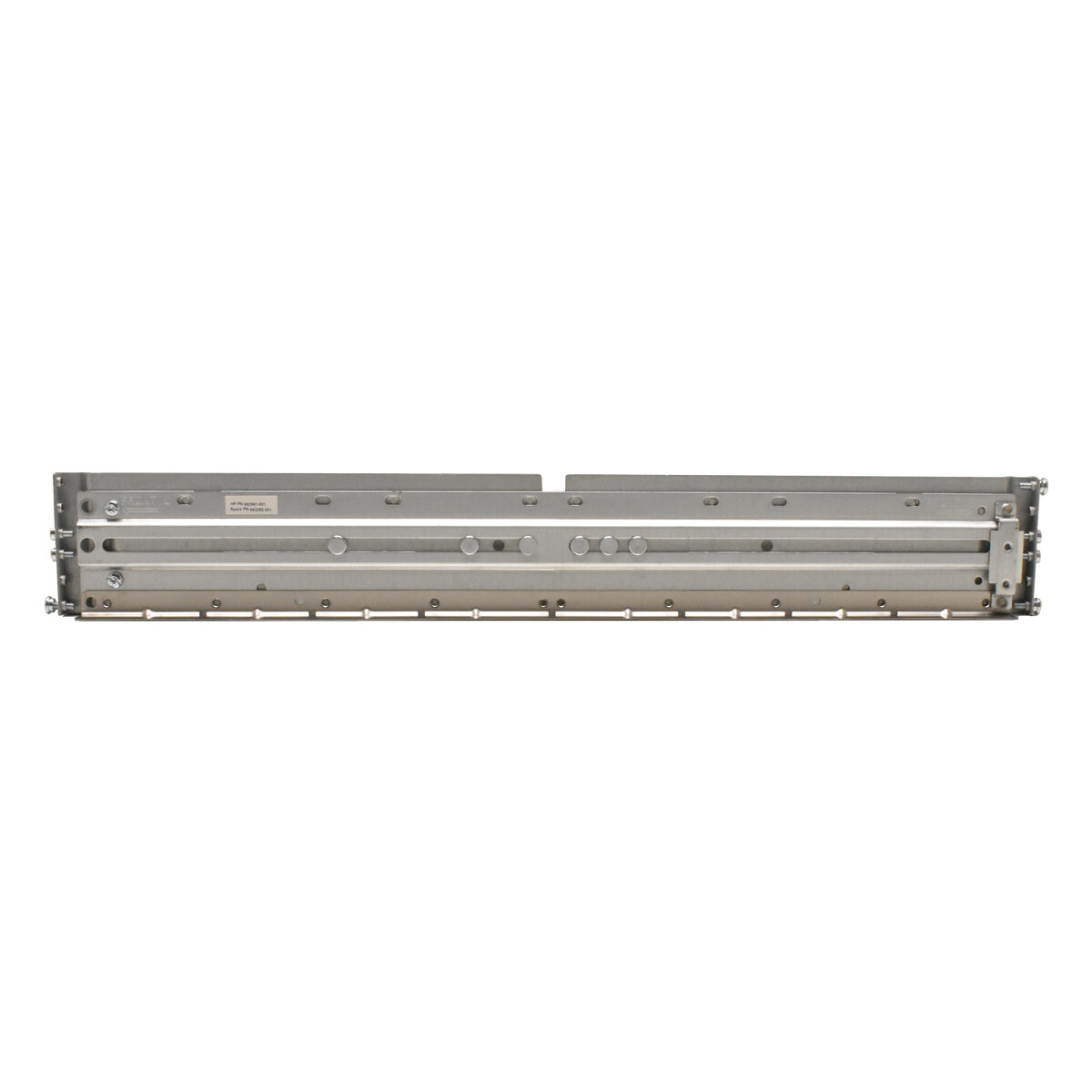 HP 2U Rail Kit 683253-001 692981-001 for HP 3PAR StoreServ 7200, 7400, 7440, 745
