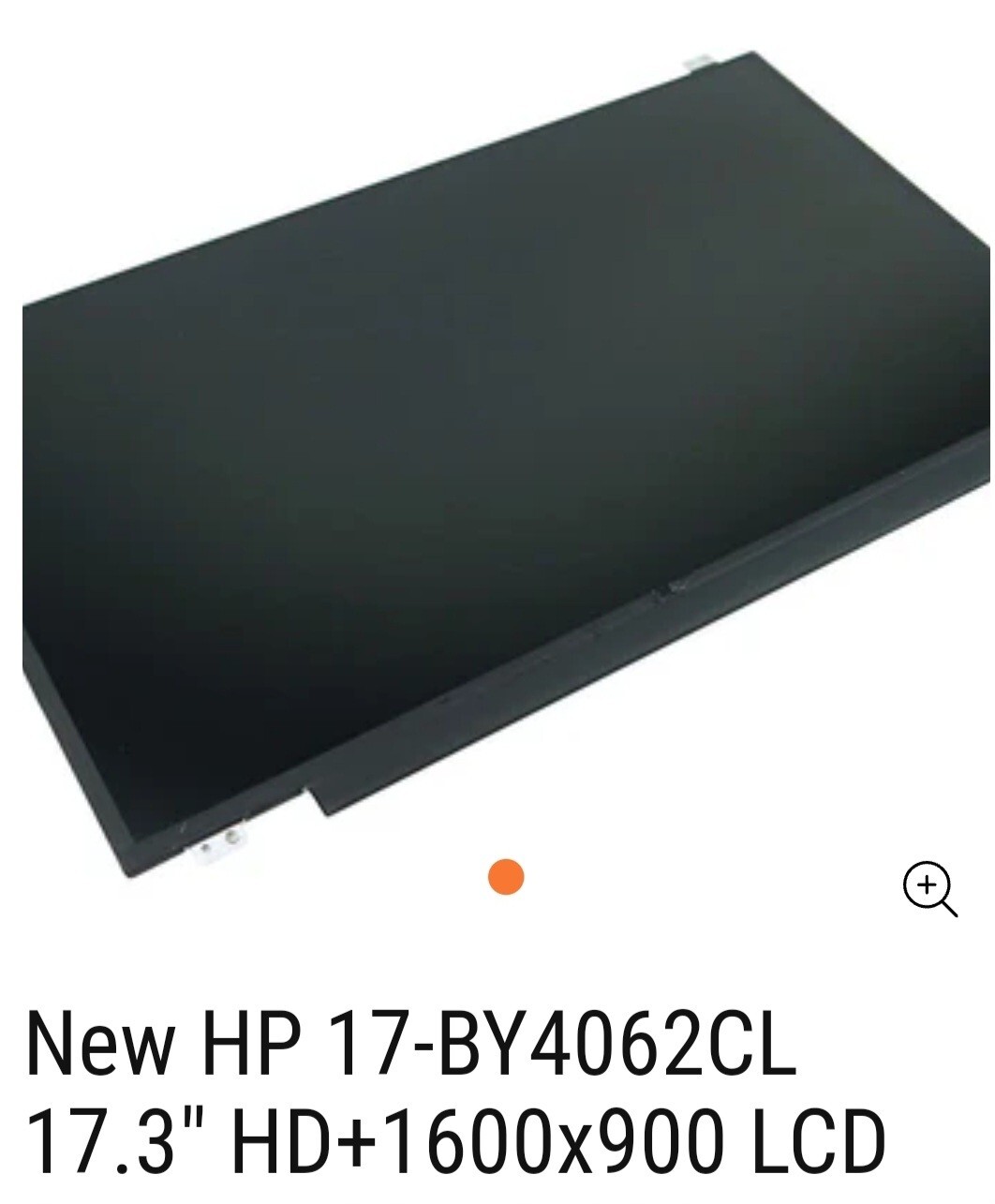 New HP 17-BY4062CL 17-BY4013DX 17.3" HD+1600x900 LCD Screen L22561-001 