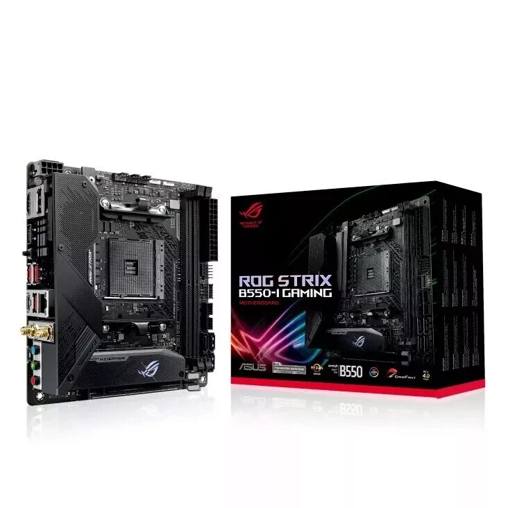 ASUS ROG Strix B550-I Gaming AM4 AMD Motherboard