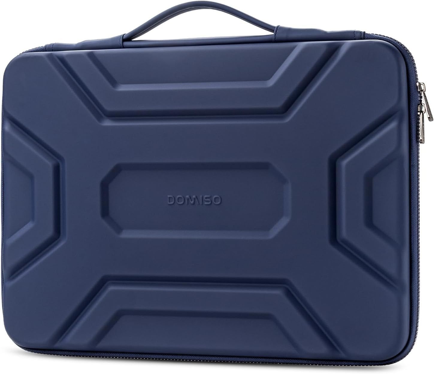 17.3" HP Dell Asus Laptop Sleeve with Handle, Dark Blue, Shockproof and Waterpro