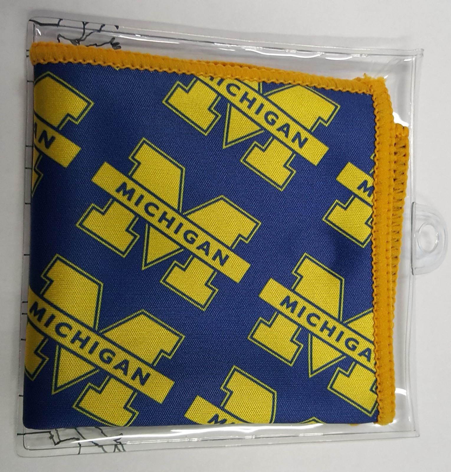 Michigan High Quality Microfiber & Silk Cleaning Cloth Cell, Glasses Etc