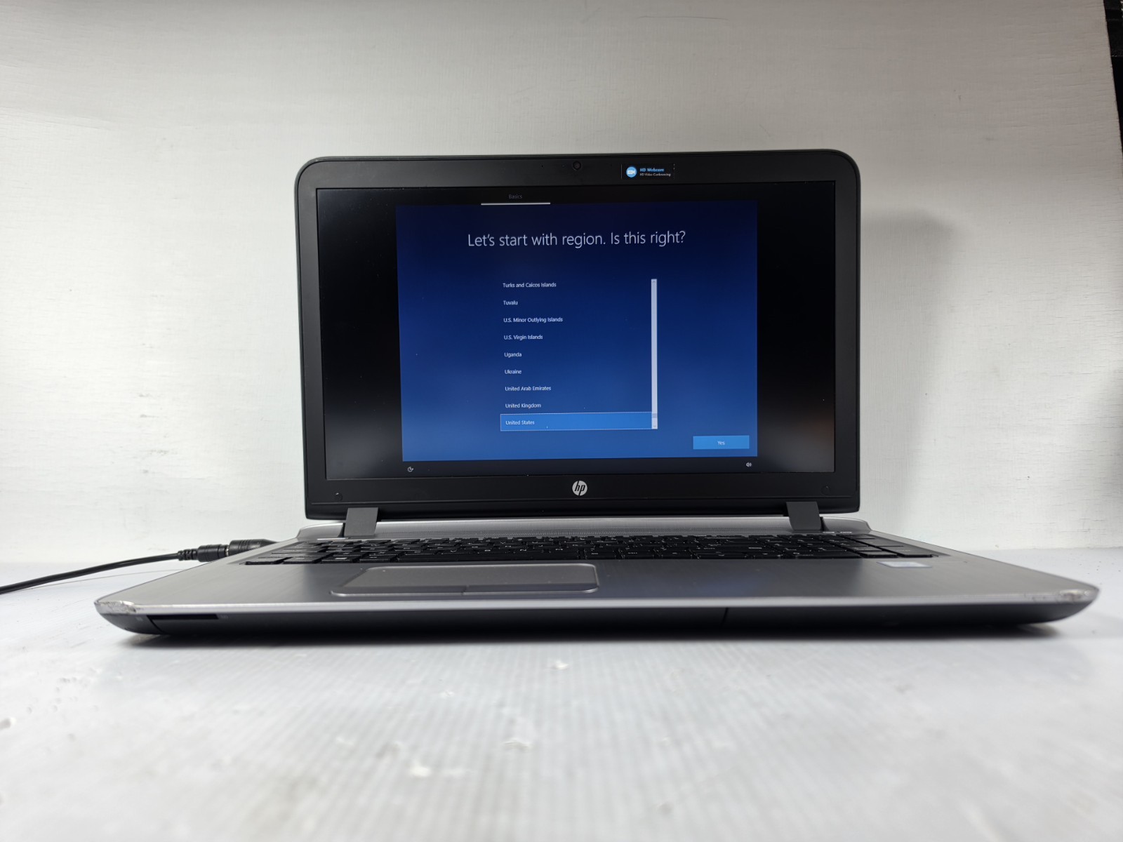 HP ProBook 450 G3 Laptop 15.6"  2.30GHz Core i5, 12GB RAM, 256GB SSD
