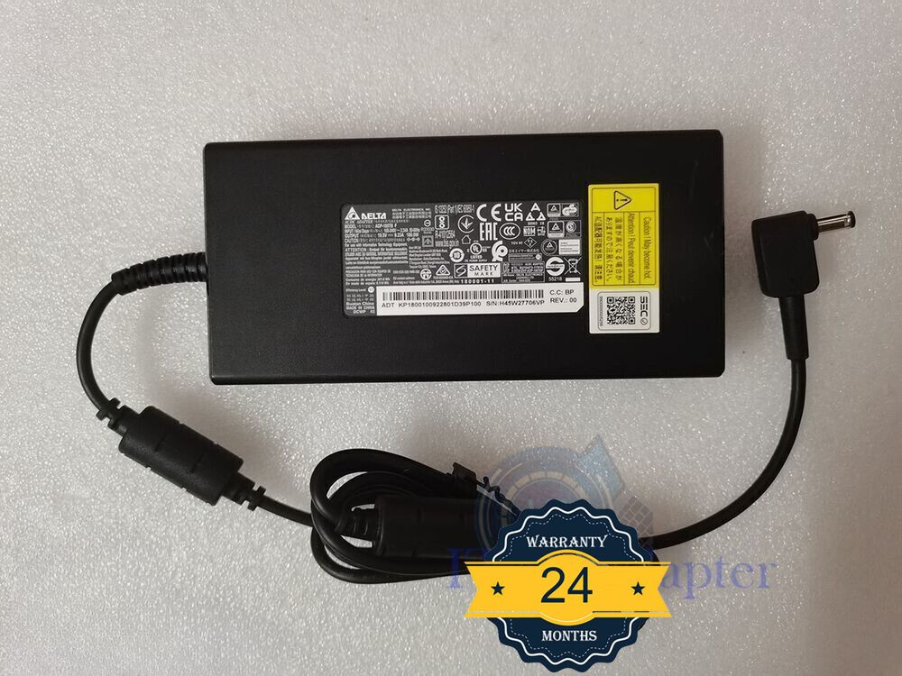 OEM 180W Delta 19.5V9.23A ADP-180TB F For Acer Predator Triton 500 PT515-51-74E7