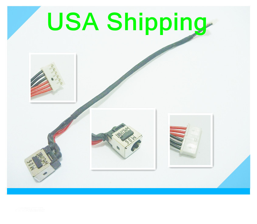 6 pins DC power jack cable harness For IBM Lenovo IdeaPad Y560 Y560A Y560P Y560D