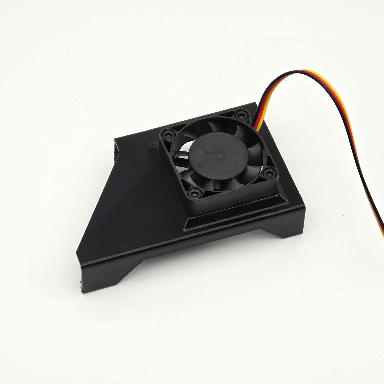 LSI 9207 8i HP H220 Dell 4TMJF SAS HBA Cooling Fan Included + Shroud Cooler Kit