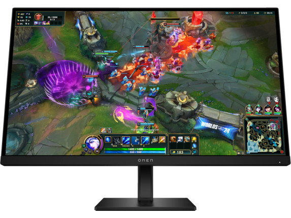 OMEN 27 inch QHD 280Hz Gaming Monitor - OMEN 27qs G2 27" QHD (2560 x 1440)