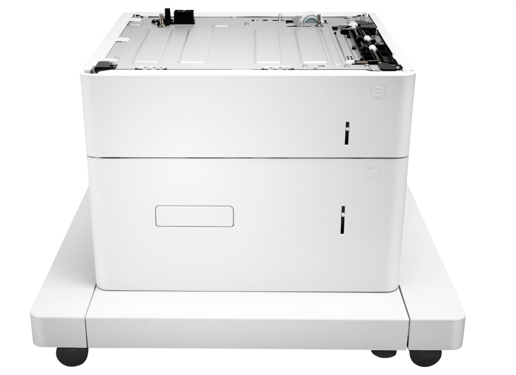 HP J8J92A 2550-Sheet HCI Feeder with Stand J8J92- White