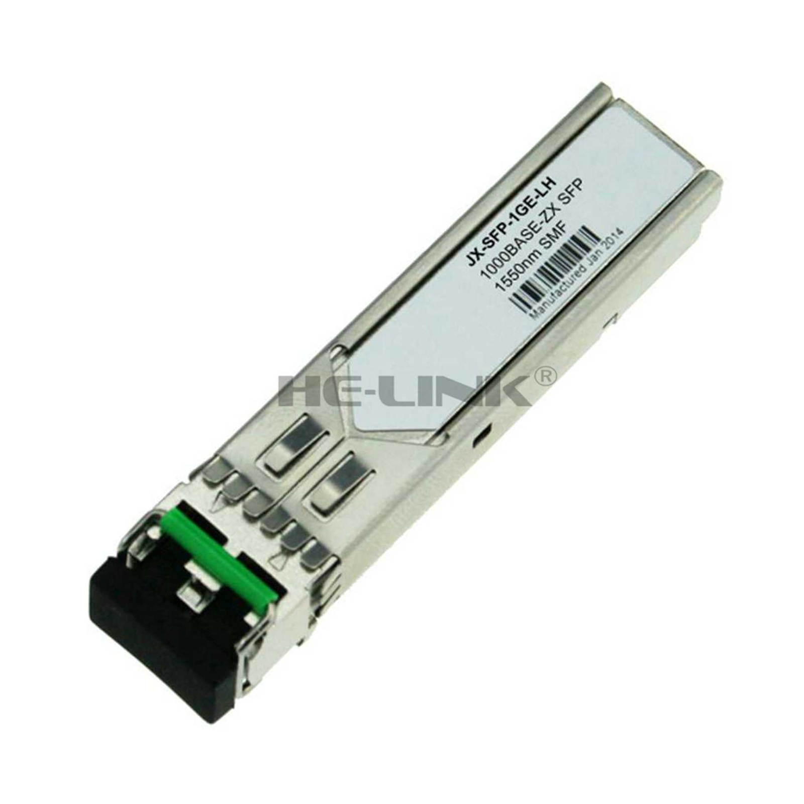 JX-SFP-1GE-LH Juniper Compatible 1G LH SFP 1550nm 80km Transceiver