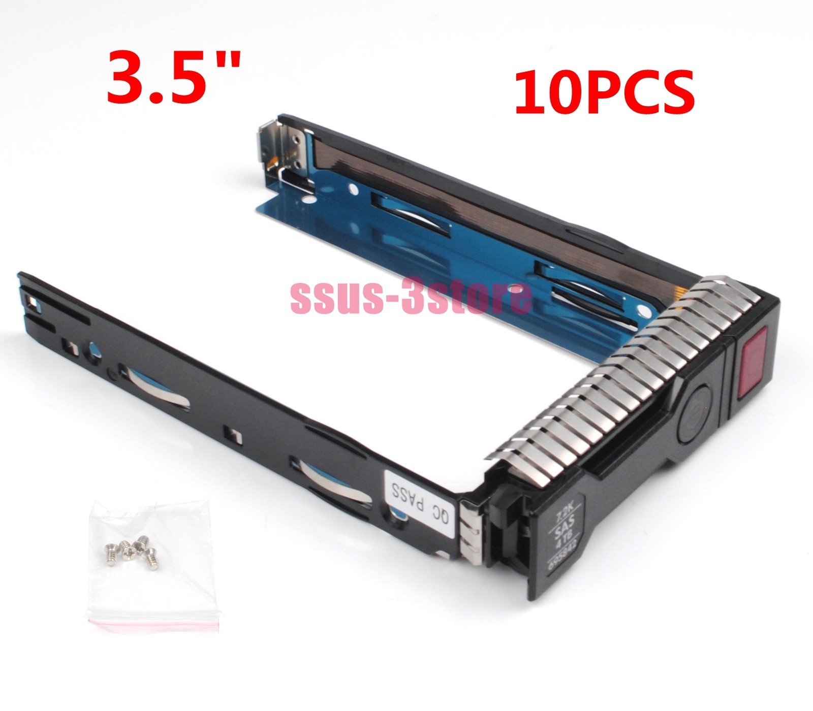 Original G8 G9 3.5" LFF SAS SATA HDD Drive Caddy For HP ProLiant DL380p DL360p