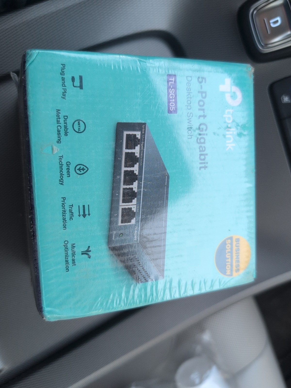 New Still Wrap TP-Link Business Solution 5-Port Gigabit Desktop Switch TL-SG105