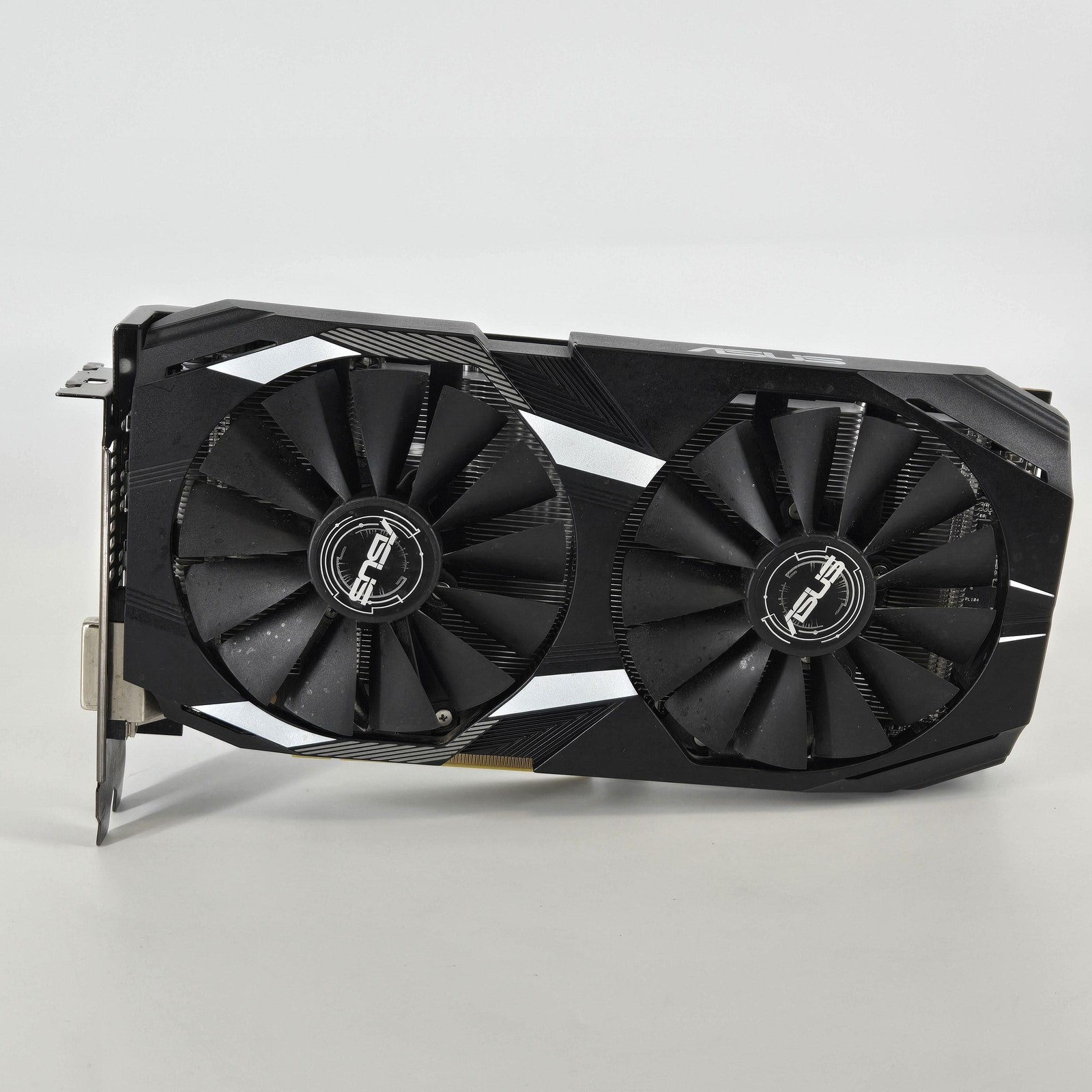 Asus Geforce Dual RX 580 OC 4GB RAM - Graphics Card - Good Condition