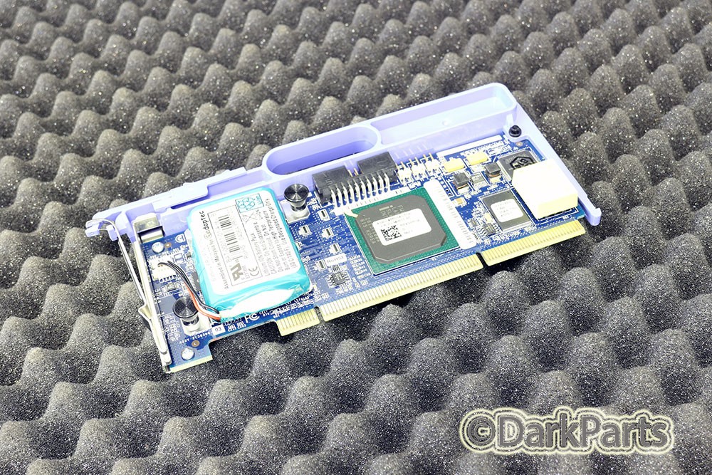IBM ServeRAID 81 ASR-4005SAS/256-B 3U 39R8731 SAS Raid Controller & 13N2256 BBU
