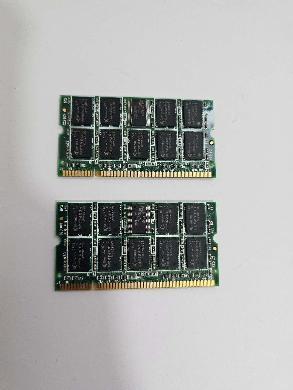 Cisco MEM-NPE-G1-1GB 2x512 MB Memory Modules (1 GB total) for Cisco 7200 NPE-G1