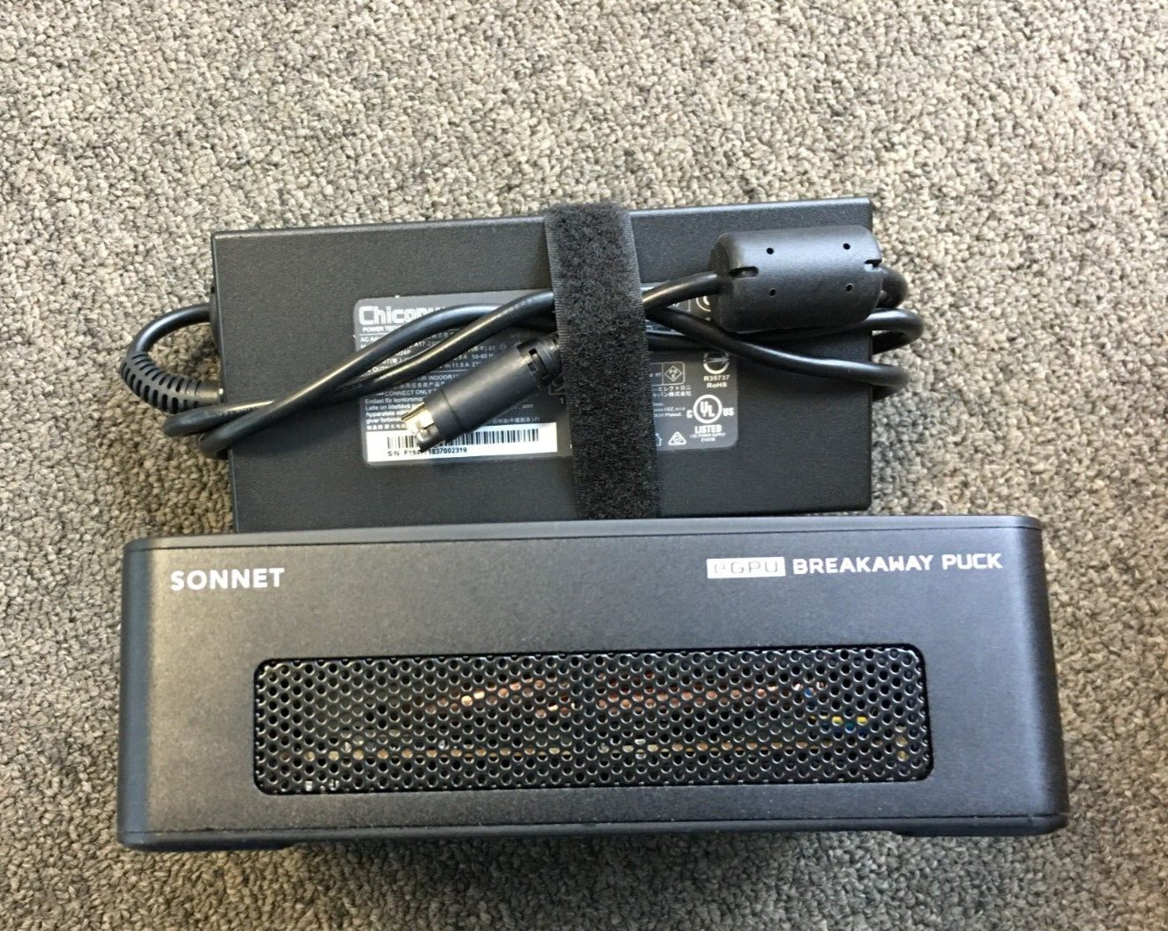 Sonnet Radeon RX 5500 XT eGFX Breakaway Puck e GPU-RX55-TB3-S 