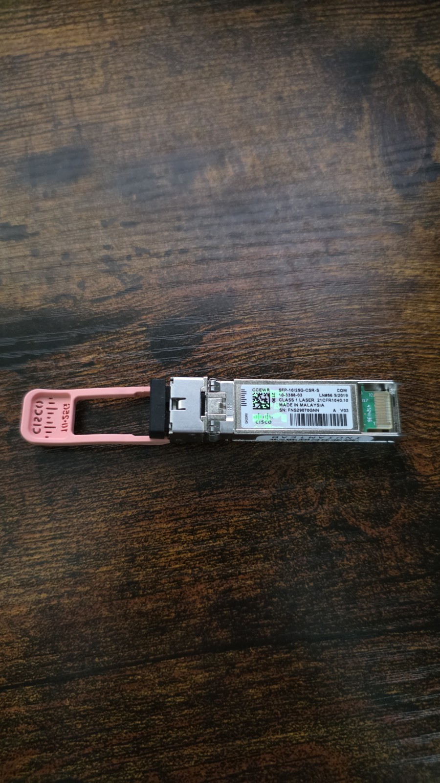 New Cisco SFP-10/25G-CSR-S 25GB BASE-CSR 850nm Short Reach MMF SFP28 Transceiver