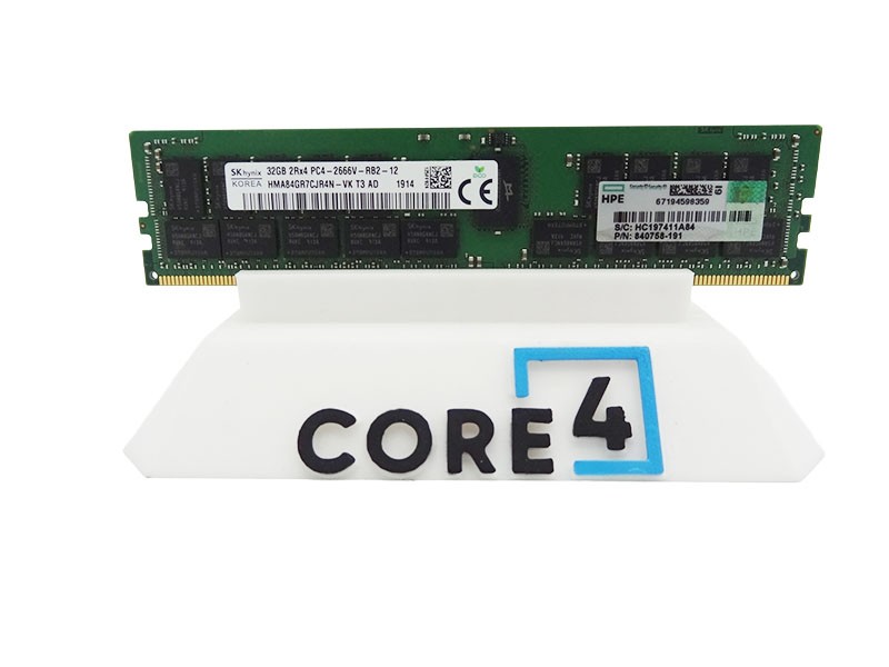 HP 840758-191 32GB 2Rx4 PC4-2666V - 838083-B21, 868843-001