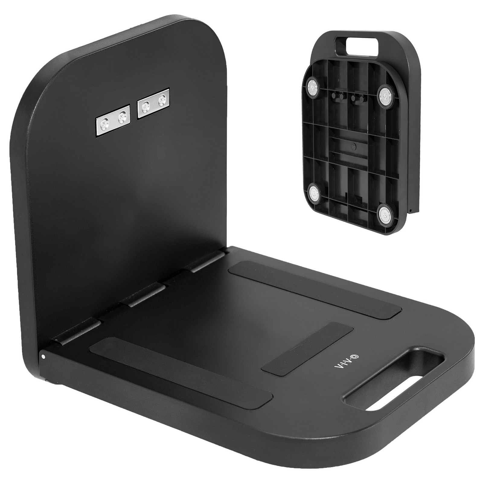Magnetic Portable Laptop Workstation, Notebook/Tablet Shelf, Utility Platform, H