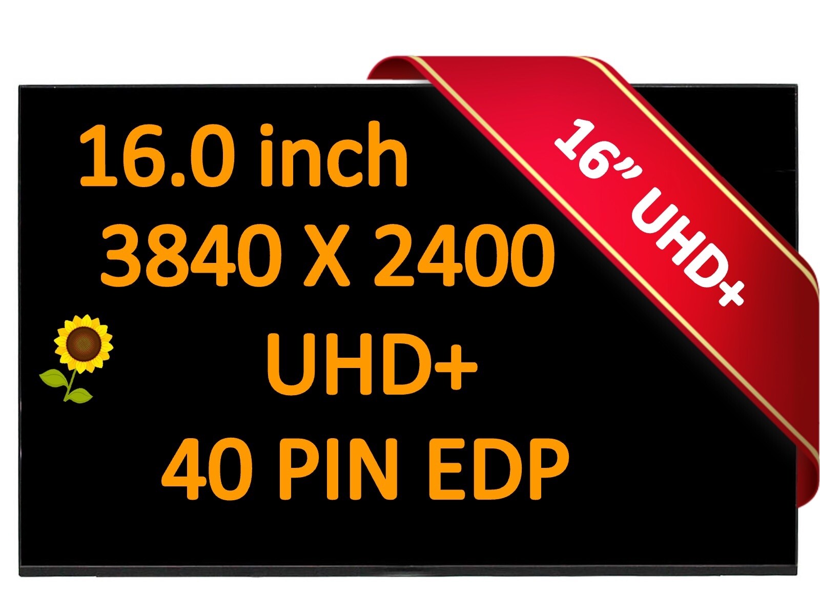 NE160QAM-NX1 V18.0 For Asus ROG Zephyrus Duo 16 16"16:10 3840x2400IPS lcd screen