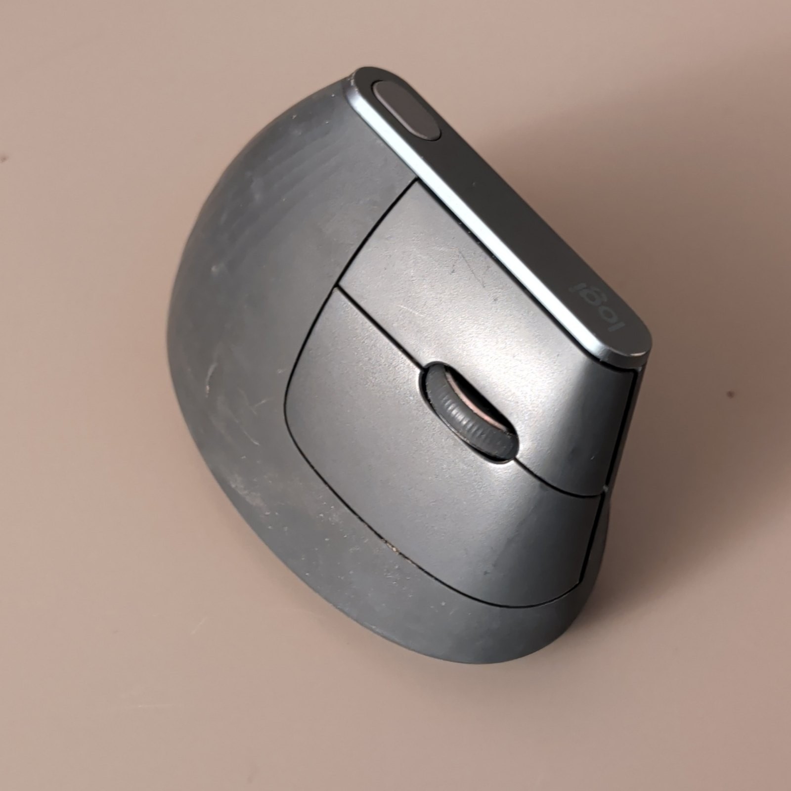 Logitech MX Vertical Wireless Ergonomic Mouse Black
