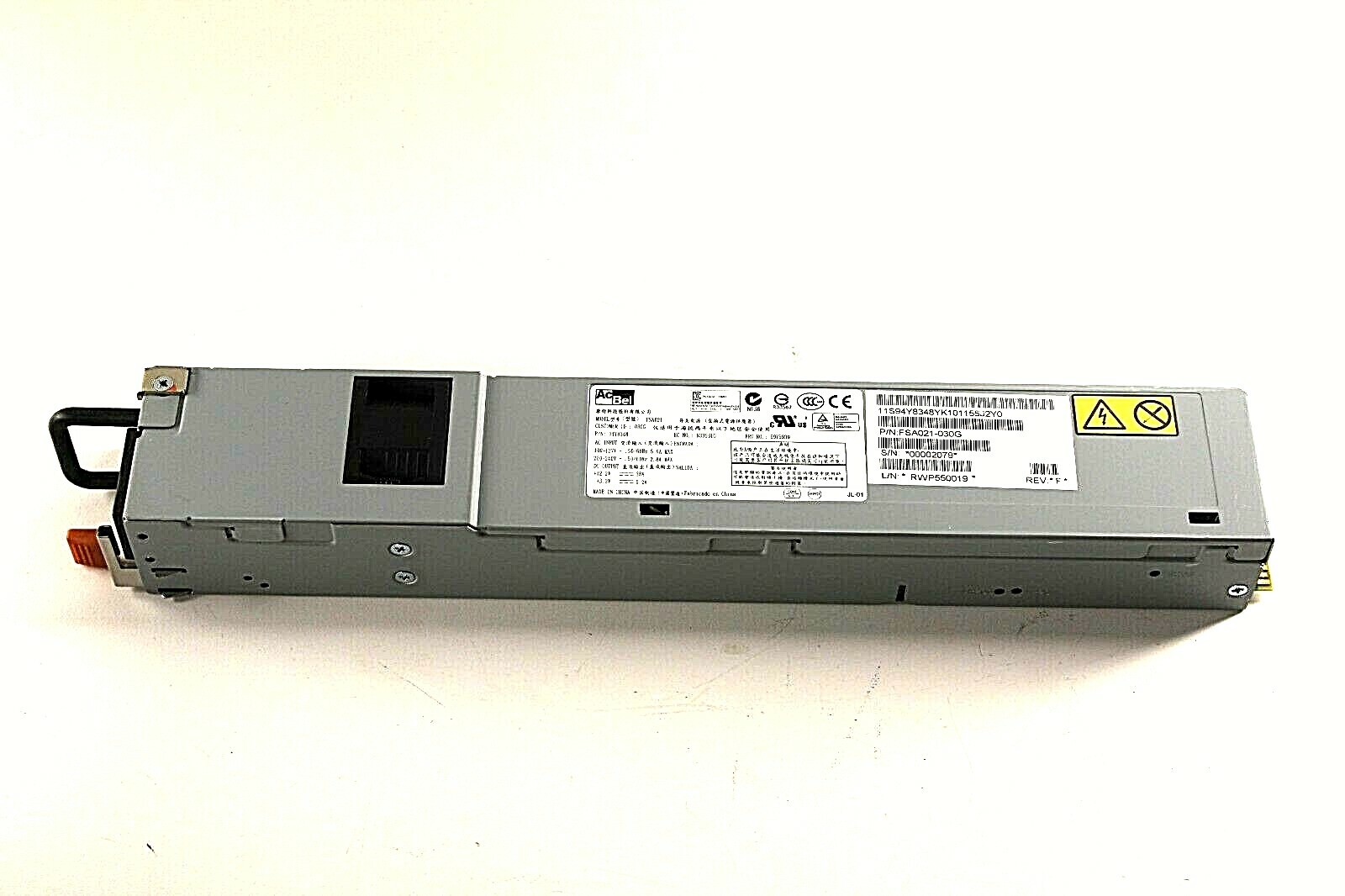 IBM 69Y5939 460W Hot Swap PSU FSA021-030G 94Y8348 69Y5938 69Y5906