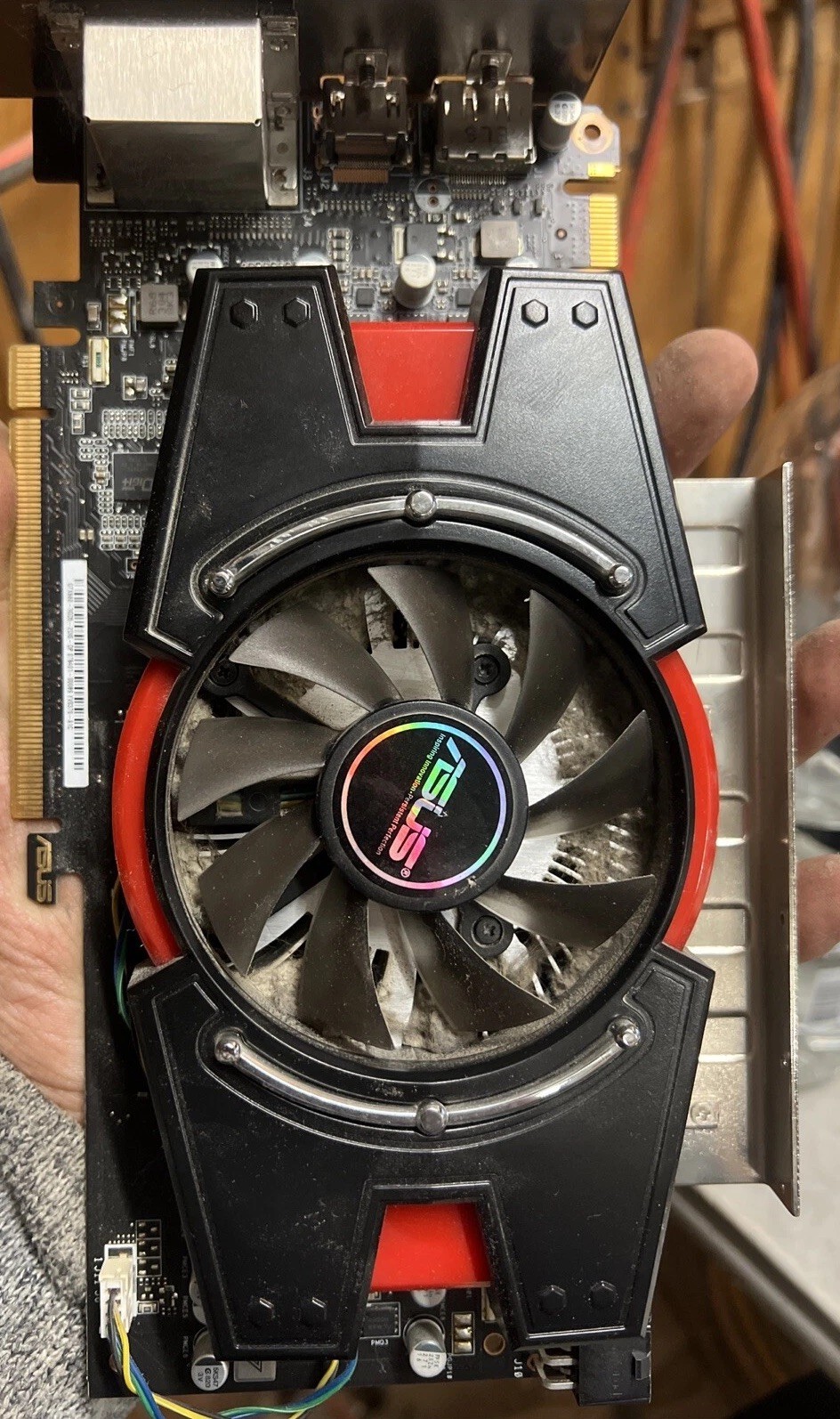 Radeon Gtx660 Graphic Card Asus video