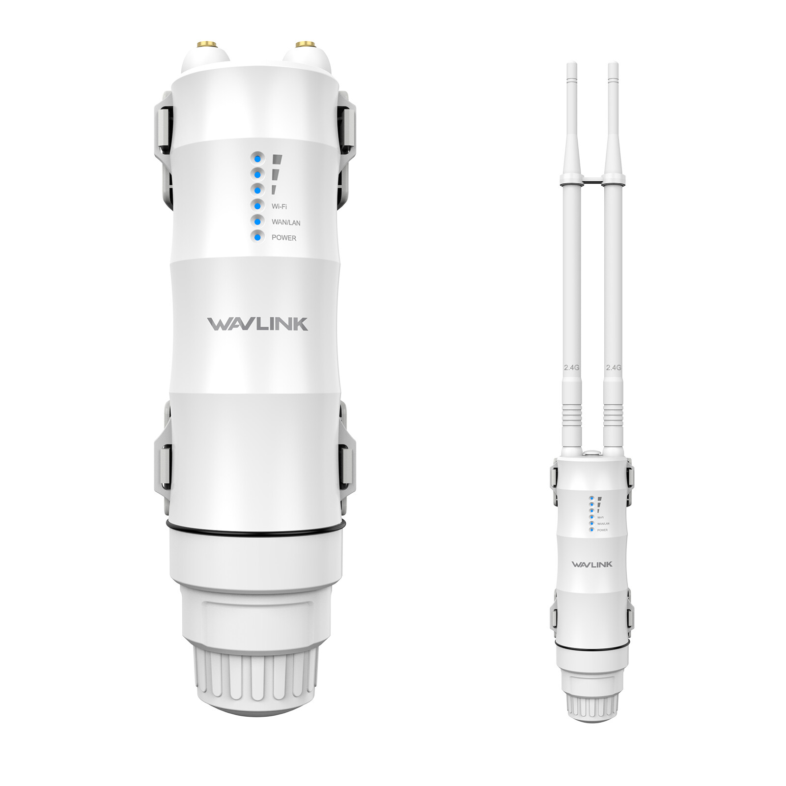 WAVLINK AC1200 AX3000 WiFi 6 Extender Outdoor Long Range Router for Starlink