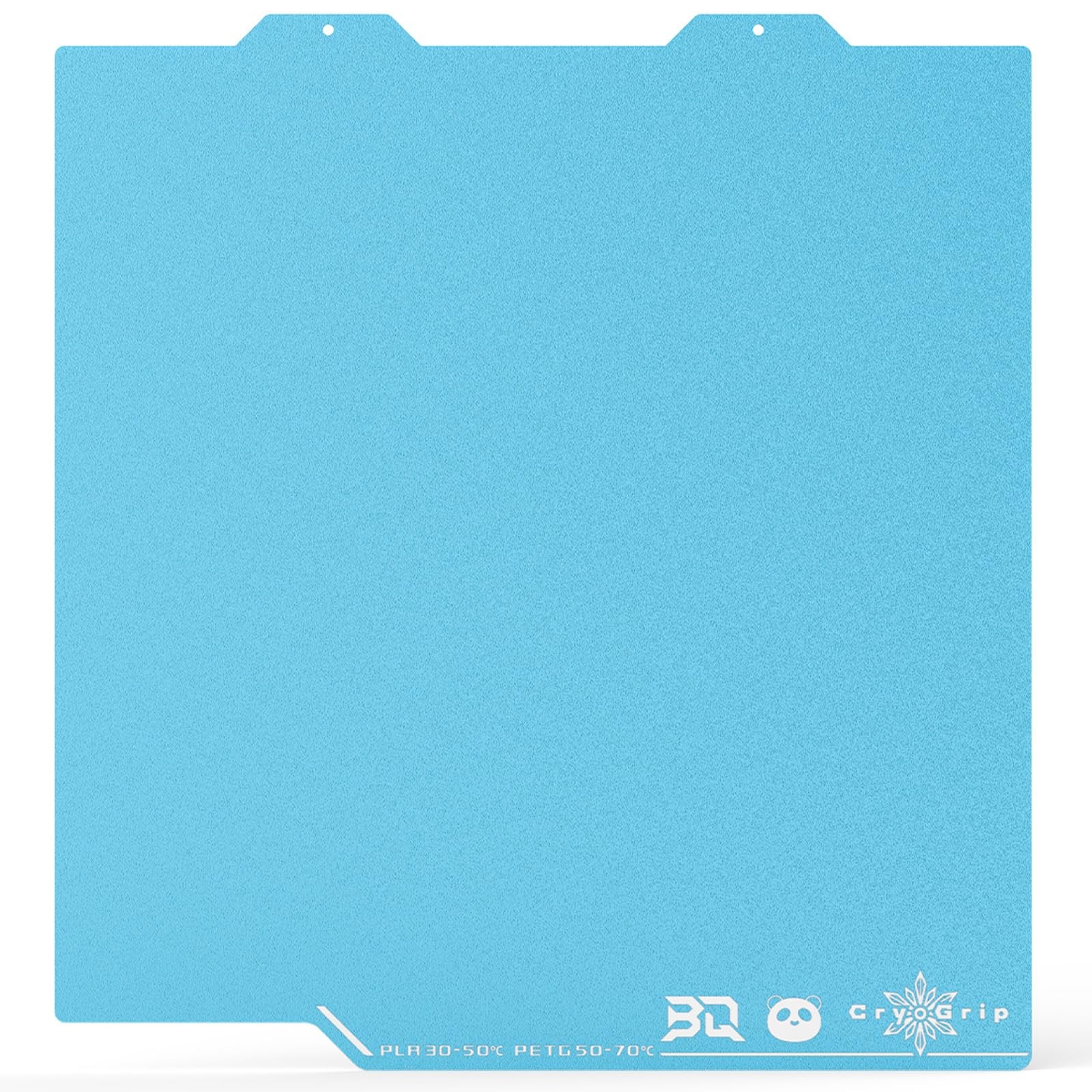 BIQU CryoGrip Pro Frostbite Panda Build Plate for Bambu-Lab 3D Printer