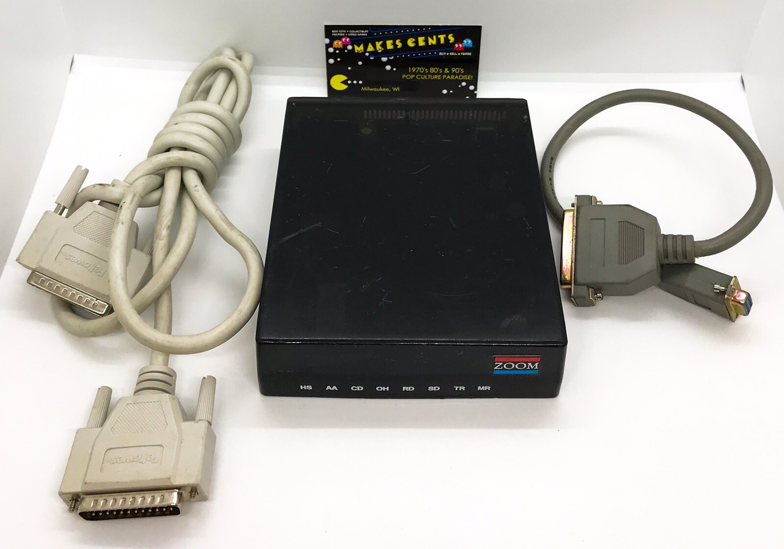 Vintage Zoom Computer Fax Modem FX 9624 Zoom Telephonics