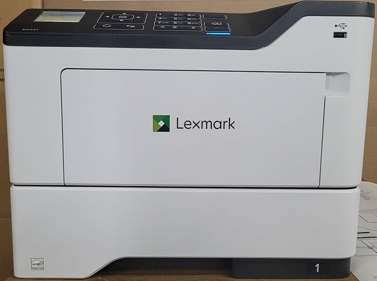 36S0400 Lexmark MS621dn Monochrome Laser Printer 90 Day Warranty 