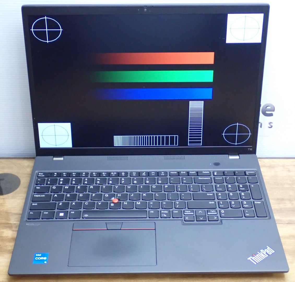 Lenovo ThinkPad T16 Gen 1 16" Core i5-1235U 8GB RAM 256GB SSD PWR Adapt Grade B