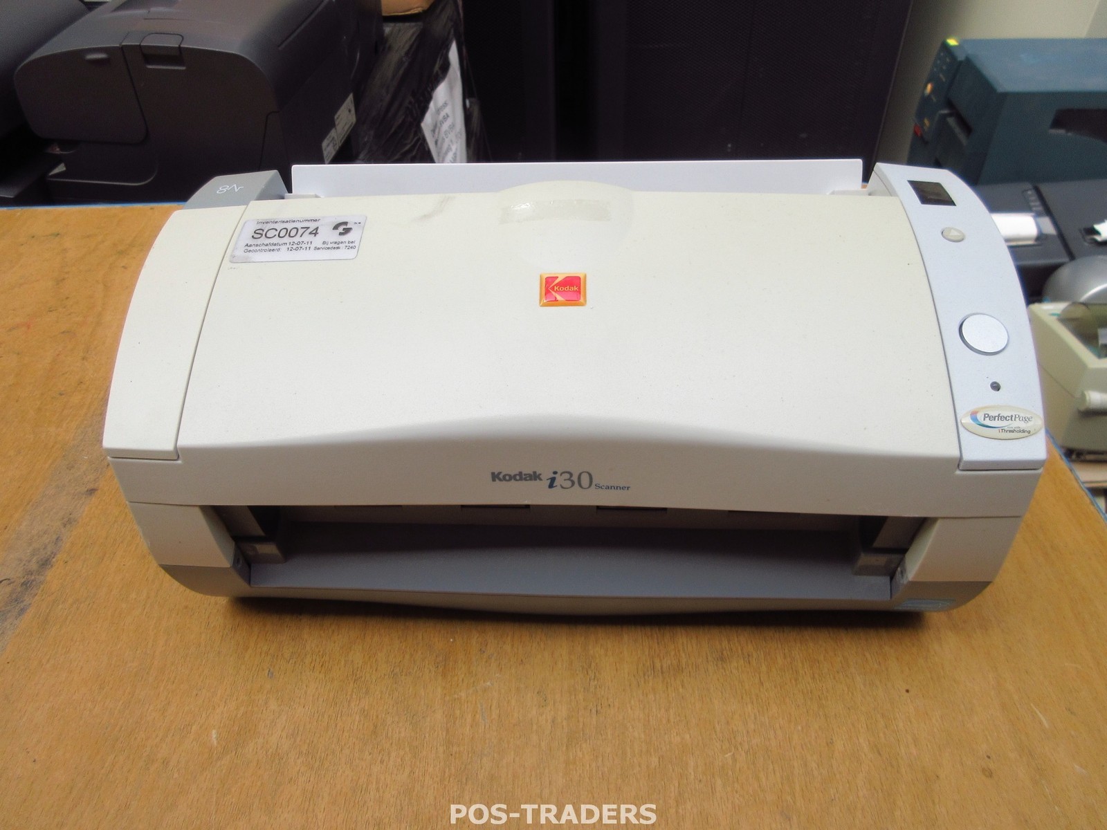 Kodak i30 USB 48 bit CCD 600 x 600 dpi Sheet Fed Color Colour Scanner NO EXCELLENT